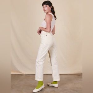 Big bud press vintage off white tee work pants size M